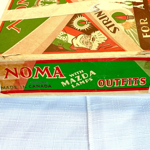 Vintage Noma Swirl Christmas Lights - Picture 10 of 16